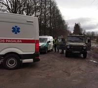 Juknaičiuose šuo iškasė „bombą