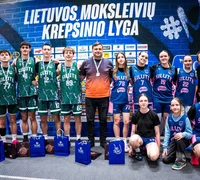 Jaunoji krepšinio pamaina iškovojo sidabrą