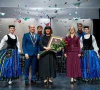 Kovo 11-oji Šilutėje: šventę vainikavo „Sidabrinės nendrės“ premija