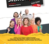 „Kitoks teatras“ kviečia šventes pratęsti su pašėlusia komedija „Rasos2. ŠVENTĖ TĘSIASI“!