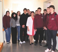 Šilutės ligoninės medikai su moksleiviais atvirai dalijosi kasdienio darbo patirtimis bei iššūkiais