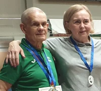 Šilutiškių žaibai Šiaurės Europos stalo teniso senjorų čempionate Latvijoje