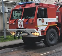 Traksėdžiuose liepsnos sunaikino sodo namelį