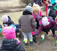 Šventinis rytmetys „Pavasaris – jau gieda vyturiai“ Šilutės lopšelyje darželyje „Pušelė“