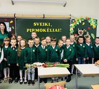 Pagėgiuose ne visose mokyklose nuskambėjo skambutis