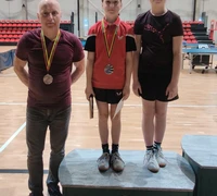 Vyko stalo teniso asmeninio čempionato finalinės varžybos