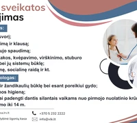 Moksleivių sveikatos patikra: kodėl verta neatidėlioti iki rudens