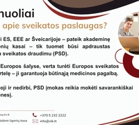 Atmintinė baigusiems mokyklą: ką svarbu žinoti apie privalomąjį sveikatos draudimą, kad nesusidarytų skola