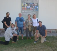 Lietuviško žodžio mekoje Bitėnuose prigijo ir naujas kultūros reiškinys – galerija po atviru dangumi