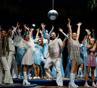 Miuziklo „Mamma Mia!“ premjera Klaipėdoje pranoko lūkesčius