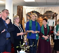 Eilėmis, muzikos akordais ir spalvomis „pražydo“ 21-asis Pagėgių literatūrinis pavasaris