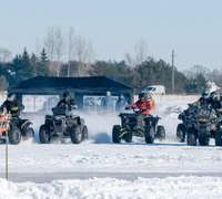 Žvarbią dieną – karštos kovos ant ledo