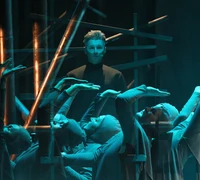 Panevėžio muzikinis teatras į Klaipėdą atvyksta su opera-poema „Strazdas – žalias paukštis“