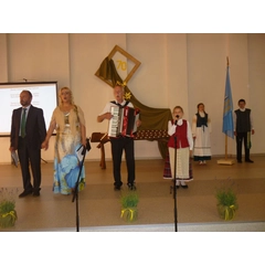 Šventės pradžia.