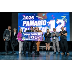 Šilutės kredito unija šiemet konkurso „Pamario talentai“ nugalėtojui įteikė 500 eurų piniginį prizą.