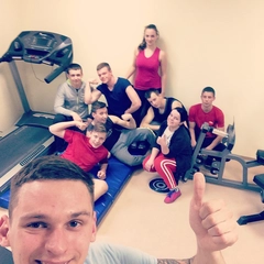 Mindaugas Balsys savanoriauti pradėjo nuo kovo 25-osios ir sieks kintiškius išmokyti taisyklingai sportuoti.