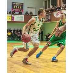 Puikiai žaidęs rungtynėse su žalgiriečiais E. Šaulys komandai pelnė 18 taškų.
