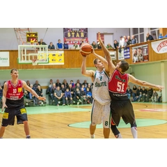 Deividas Kumelis (Nr.8) namų aikštėje pelnė 19 taškų, išvykoje  - 15.