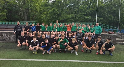 Jaunieji Šilutės futbolininkai patirties sėmėsi Lenkijoje ir Klaipėdoje
