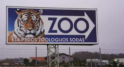 Pasibaigus pažeidimų pašalinimo terminui: aplinkosaugininkų patikrinimas Klaipėdos zoologijos sode