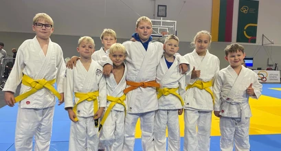 Druskininkuose – trys Šilutės dziudo medaliai