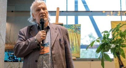 Žmogus, stipresnis už likimą: Saulius Kruopis, kurio sielos šviesa mūsų krašte kuria tiltus