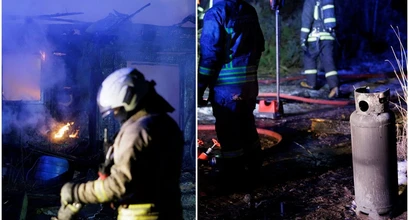 Didžiulis gaisras Šilutės r.: su ugnimi gelbėtojai grūmėsi net 7 valandas – nugriaudėjo sprogimas, sudegė 30
