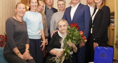 90 metų – graži gyvenimo sukaktis