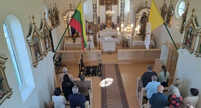 Bendruomenė Motinos dieną paminėjo maldoje ir prisiminimuose
