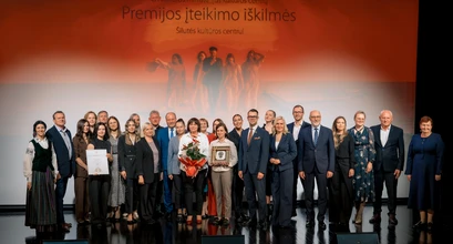 Šilutės kultūrai – garbingas įvertinimas
