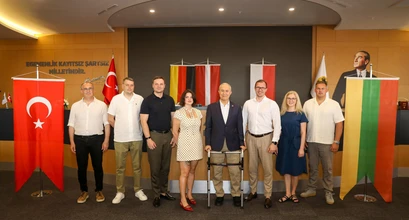 Šilutės vardas skambėjo tarptautiniame kultūros ir meno festivalyje Turkijoje