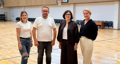Sportas Šilutėje atsiveria žmonėms su negalia