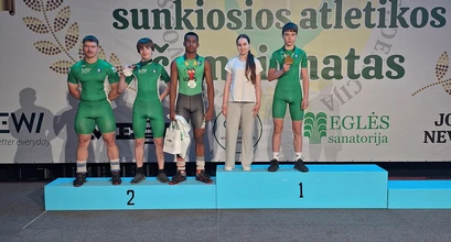 Rekordai ir medaliai Druskininkuose – Šilutės sunkiaatlečiai grįžo su įspūdingais pasiekimais