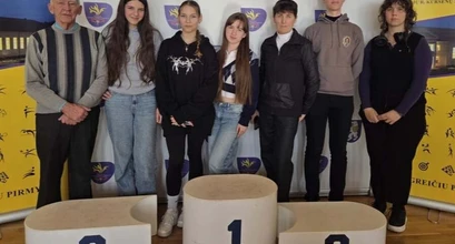 Žemaičių Naumiesčio gimnazistai tarp geriausių Lietuvoje