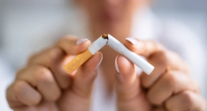 Ant pakuotės – informacija apie pagalbą, kaip mesti rūkyti