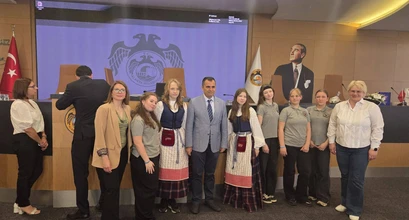 Šilutės kraštas pristatomas tarptautinėje šventėje Alanijoje