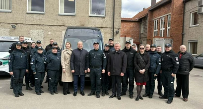 Šilutės policiją papildė naujas transportas