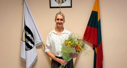 Usėnų seniūnijai pradėjo vadovauti nauja seniūnė