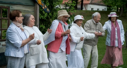 Baltais žiedais ir muzika nuspalvinta Europos muziejų naktis sugrįžo į Šilutę