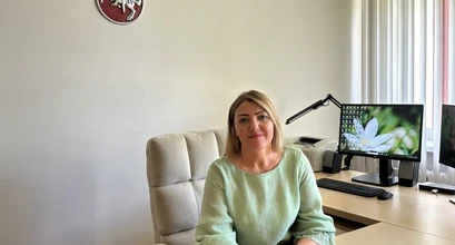 Teisėja Loreta Bajorinienė pradeda eiti Tauragės apylinkės teismo pirmininkės pareigas