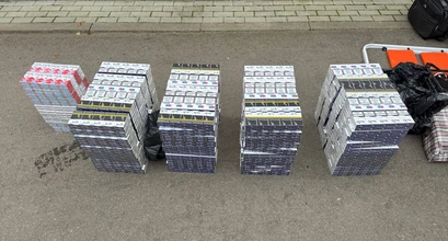 Sustabdytame pagėgiškio automobilyje – 2200 pakelių nelegalių cigarečių