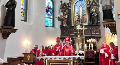 Telšių vyskupijos šimtmetis Šilutėje pažymėtas padėkos ir pagarbos ženklais