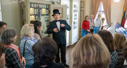 Šilutėje – prasminga diena Hugo Šojaus atminimui: nuo pagarbos iki kelionių po Egiptą