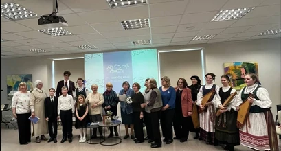 „Vėdryno“ literatų sambūrio naujos knygos „Po paukščių keliu“ sutiktuvės