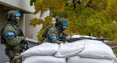 Šilutėje aidėjo imitaciniai šūviai – vyko plataus masto pratybos