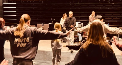 Miuziklo „Matilda“ choreografas Taurūnas Baužas: siekiame, kad vaikai scenoje atsiskleistų tik gražiausiomis