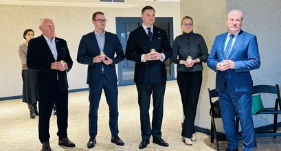 Šilutėje sužibo padėkos žvakutės organų donorams atminti