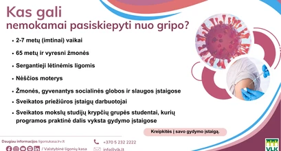 Gyventojai skiepus vertina palankiai, bet penktadalis yra bent kartą atsisakę skiepytis