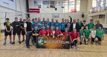 „Mažoji Lietuva“ nušlavė varžovus Pagėgių tinklinio pirmenybėse