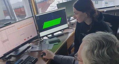 Jūra kalba duomenimis: jaunoji tyrėja iš Klaipėdos atranda sprendimus Baltijos ateičiai